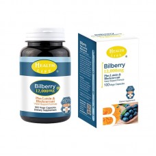 Health Life 蓝莓越橘叶黄素护眼胶囊 100粒